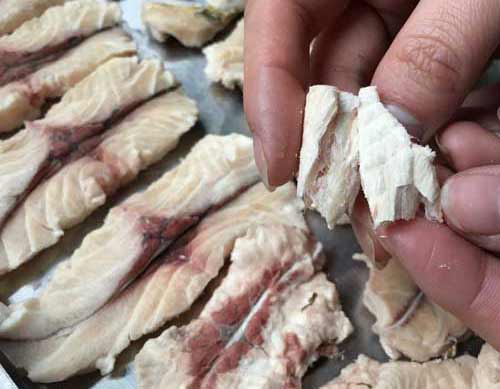 凍干魚肉