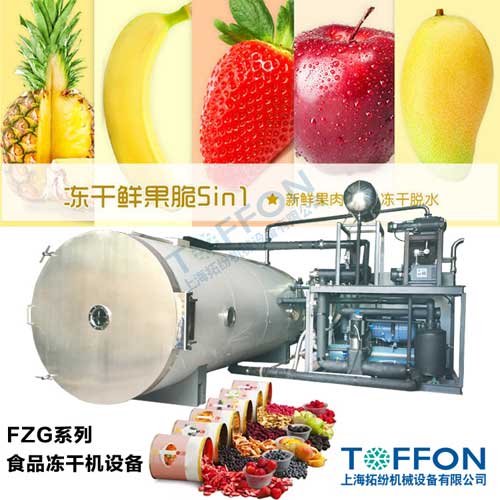 大型食品凍干機
