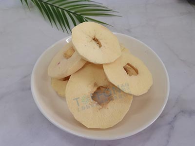 蘋(píng)果片凍干：果蔬真空冷凍干燥機(jī)應(yīng)用蘋(píng)果凍干加工